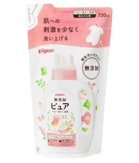 Pigeon baby washing detergent pure refill 720 ml